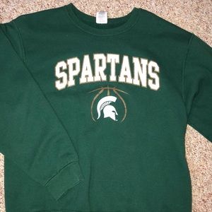 MSU Basketball Crewneck